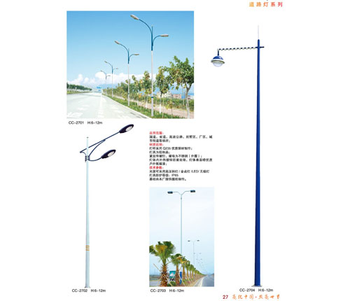 P027 单/双臂锥形路...