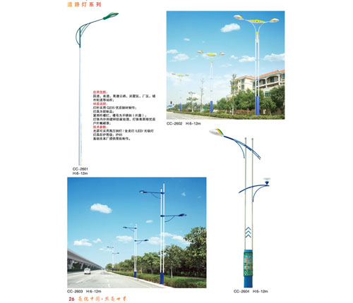 P026 单/双臂锥形路...