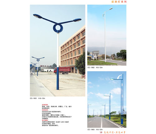 P019 单/双臂锥形路...