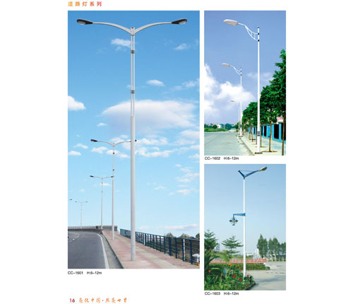 P016 单/双杆锥形路...