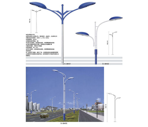 路灯种类有哪些类型，路灯怎么分类