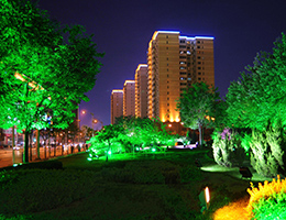 夜景照明方式和方法词汇解析
