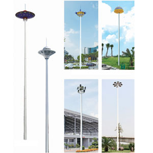 30米高杆灯技术参数及日常维护主要内容