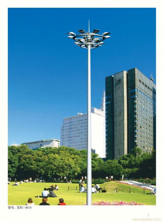 苏州高杆灯厂家为您介绍高杆灯的插接结构