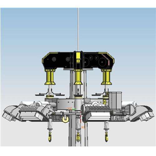 高杆灯升降系统